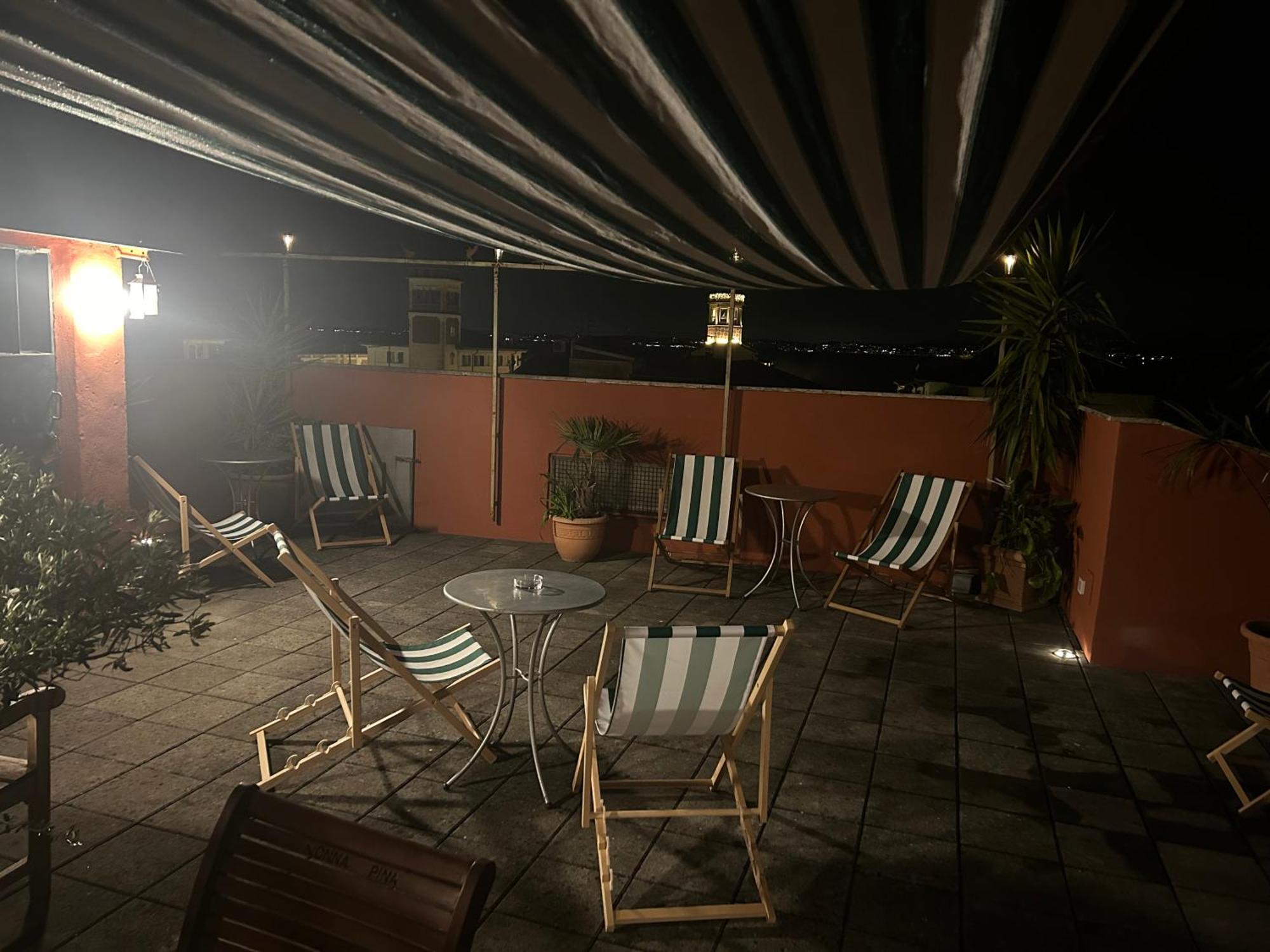 Hotel "Albergo Da Pina" Лацизе Екстериор снимка